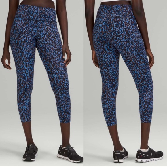 Lululemon Fast and Free High-Rise Tight 25” – Size 6 - Picture 1 of 6